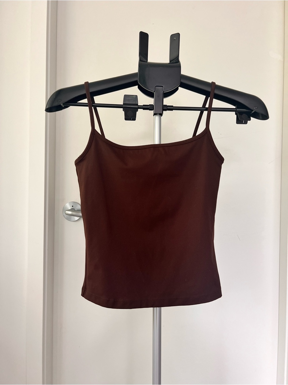 Garage Brown Spaghetti Strap Camisole